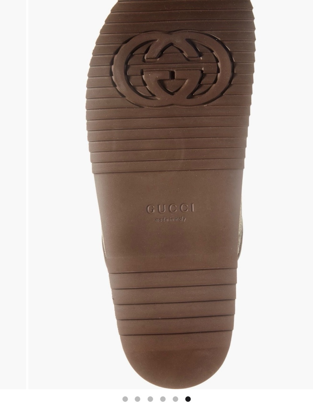 Gucci Sol GG Canvas Clog NWT - Picture 4 of 16